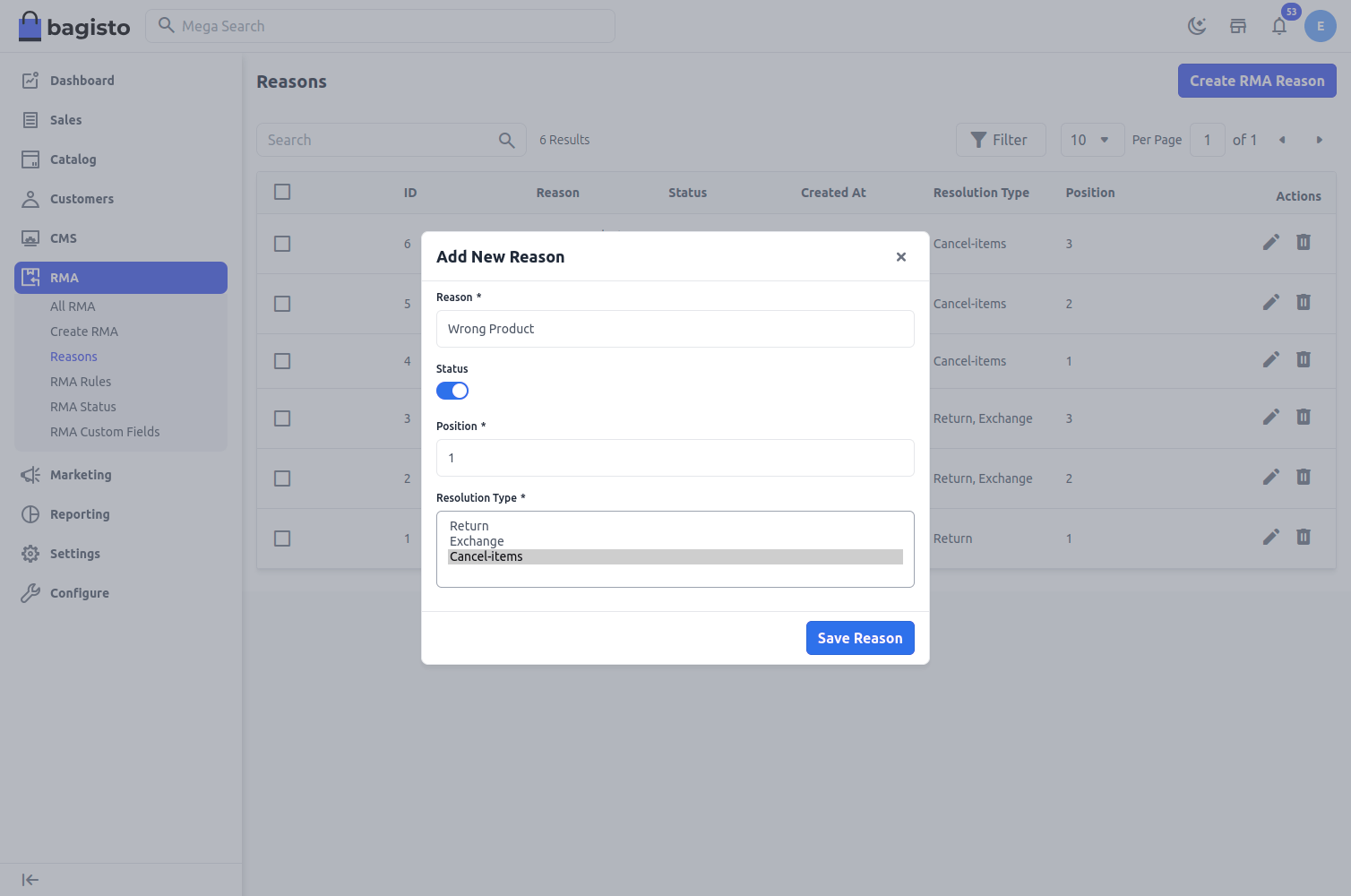 Laravel eCommerce Multi Tenant SaaS RMA Slider Image 7