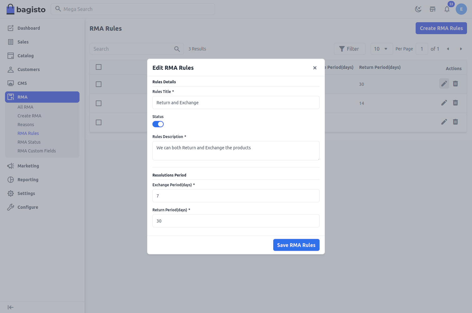 Laravel eCommerce Multi Tenant SaaS RMA Slider Image 8