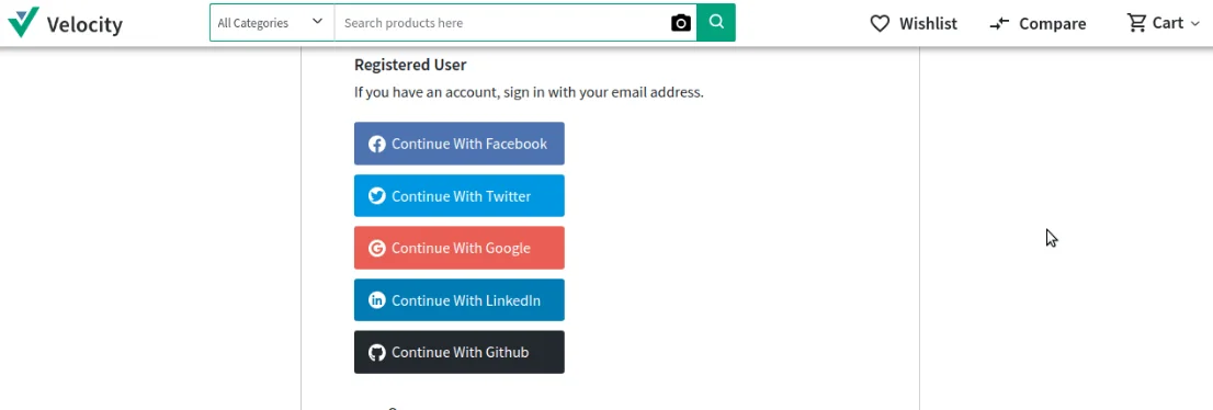 registered user