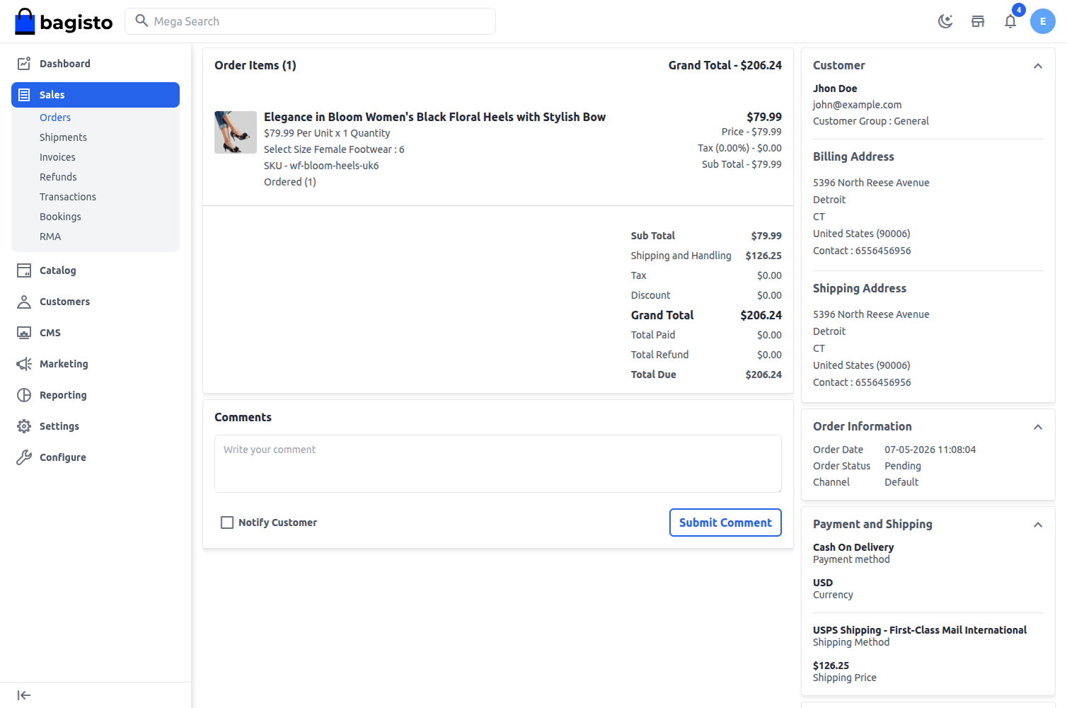 Laravel eCommerce USPS Shipping Slider Image 5