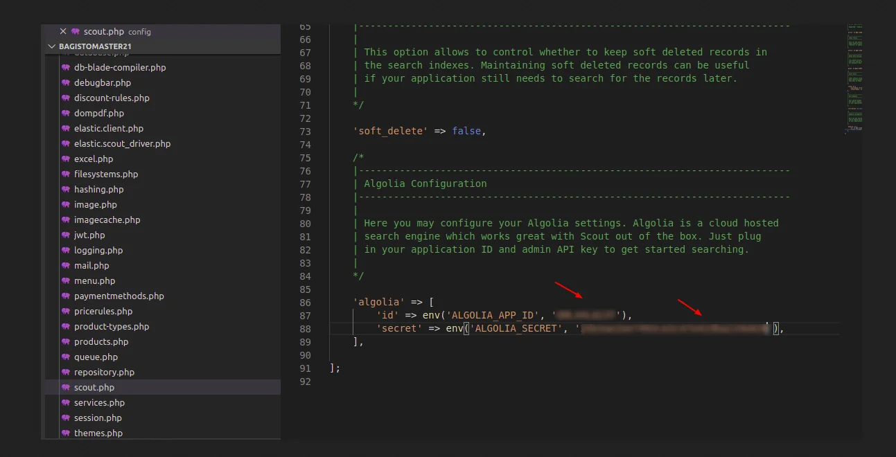 bagisto-algolia-configuration-2 
