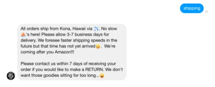 shipping 