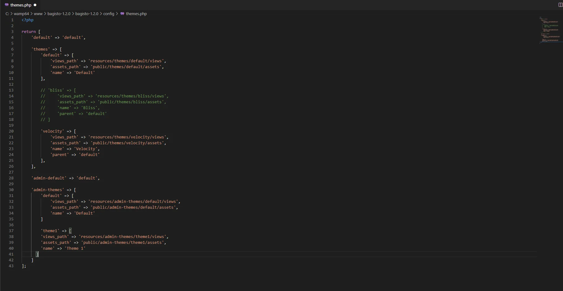 add theme