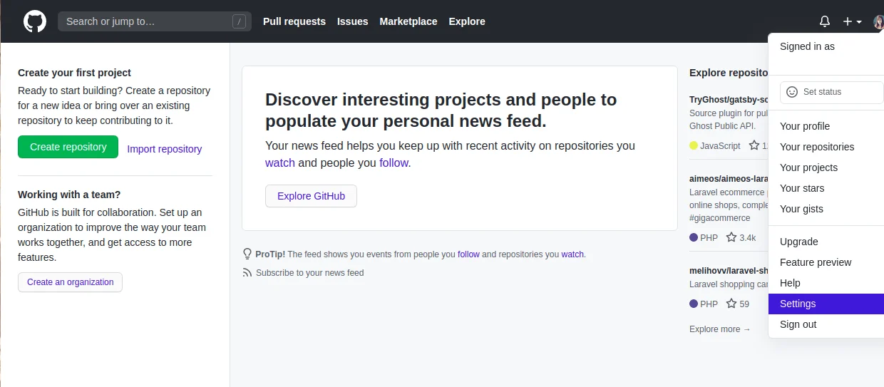 github application