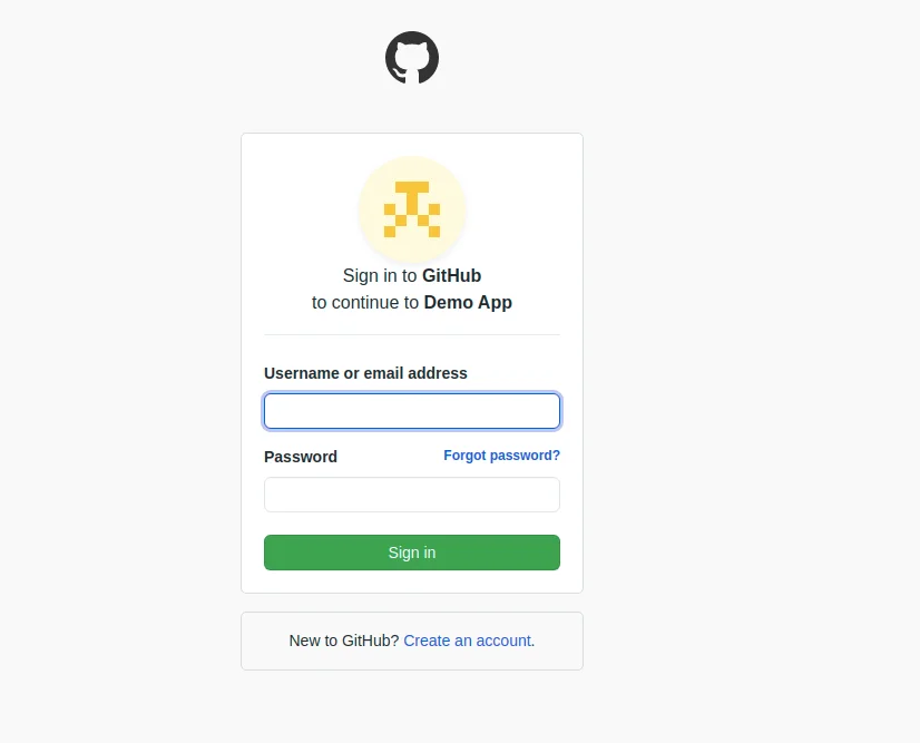 github social login