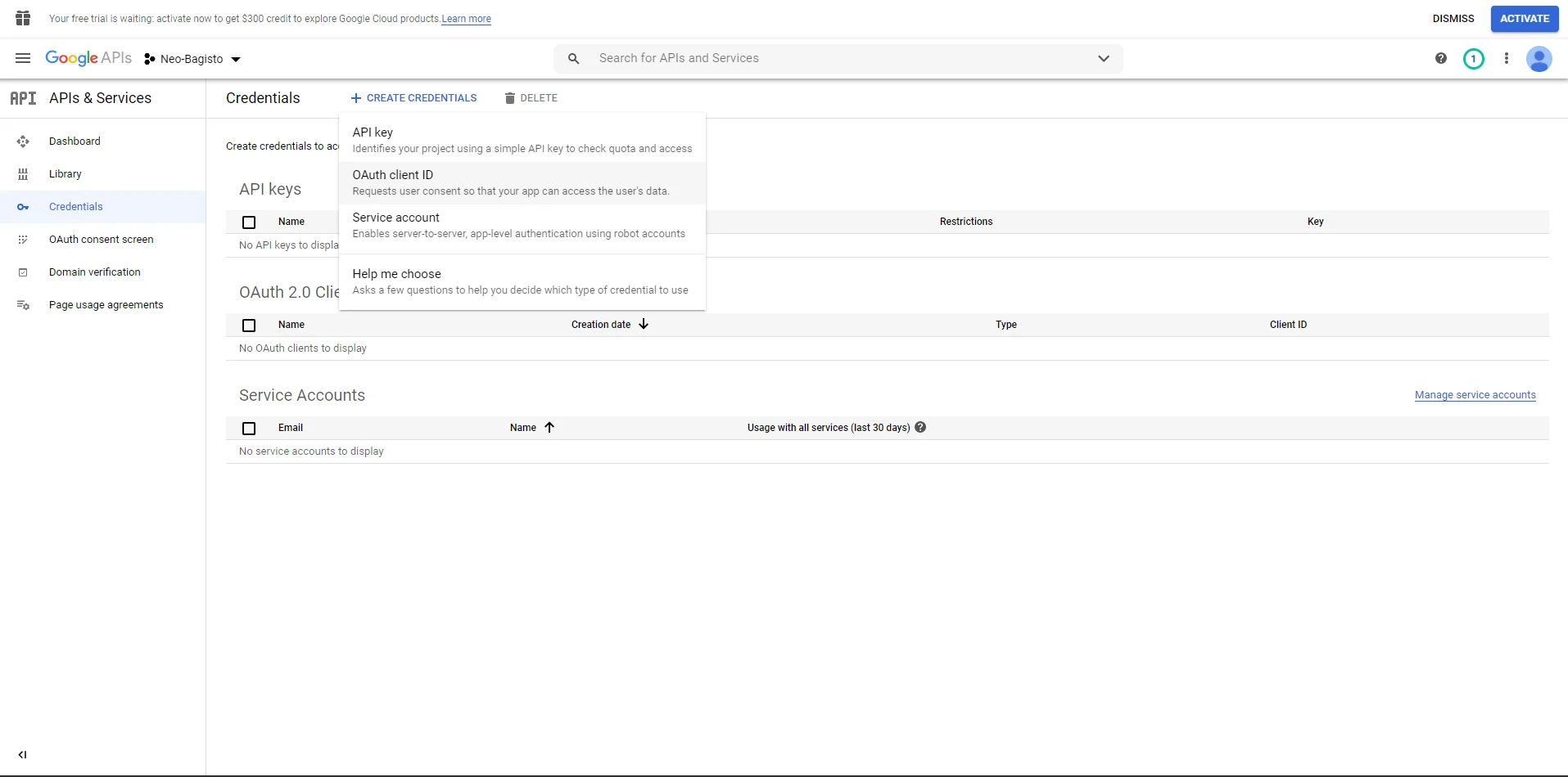oauth client id