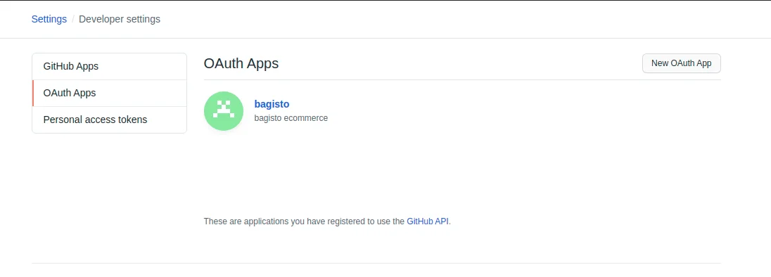oauth apps