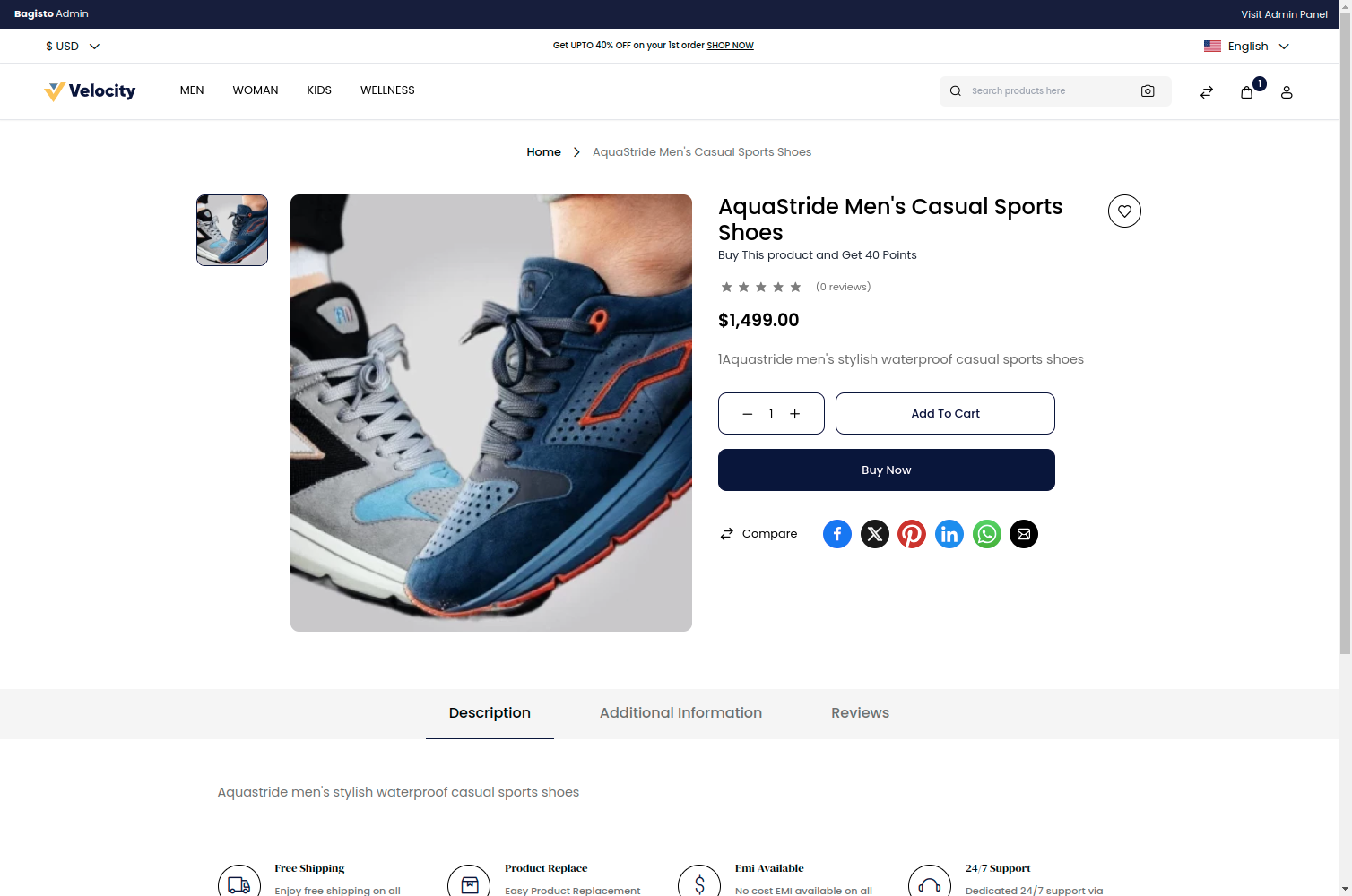 Laravel eCommerce Reward Points Slider Image 2