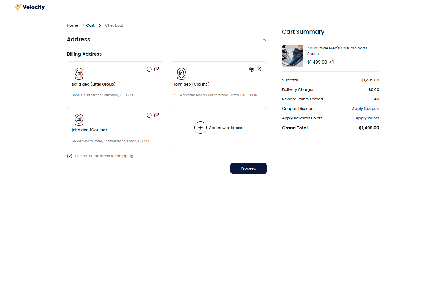 Laravel eCommerce Reward Points Slider Image 3