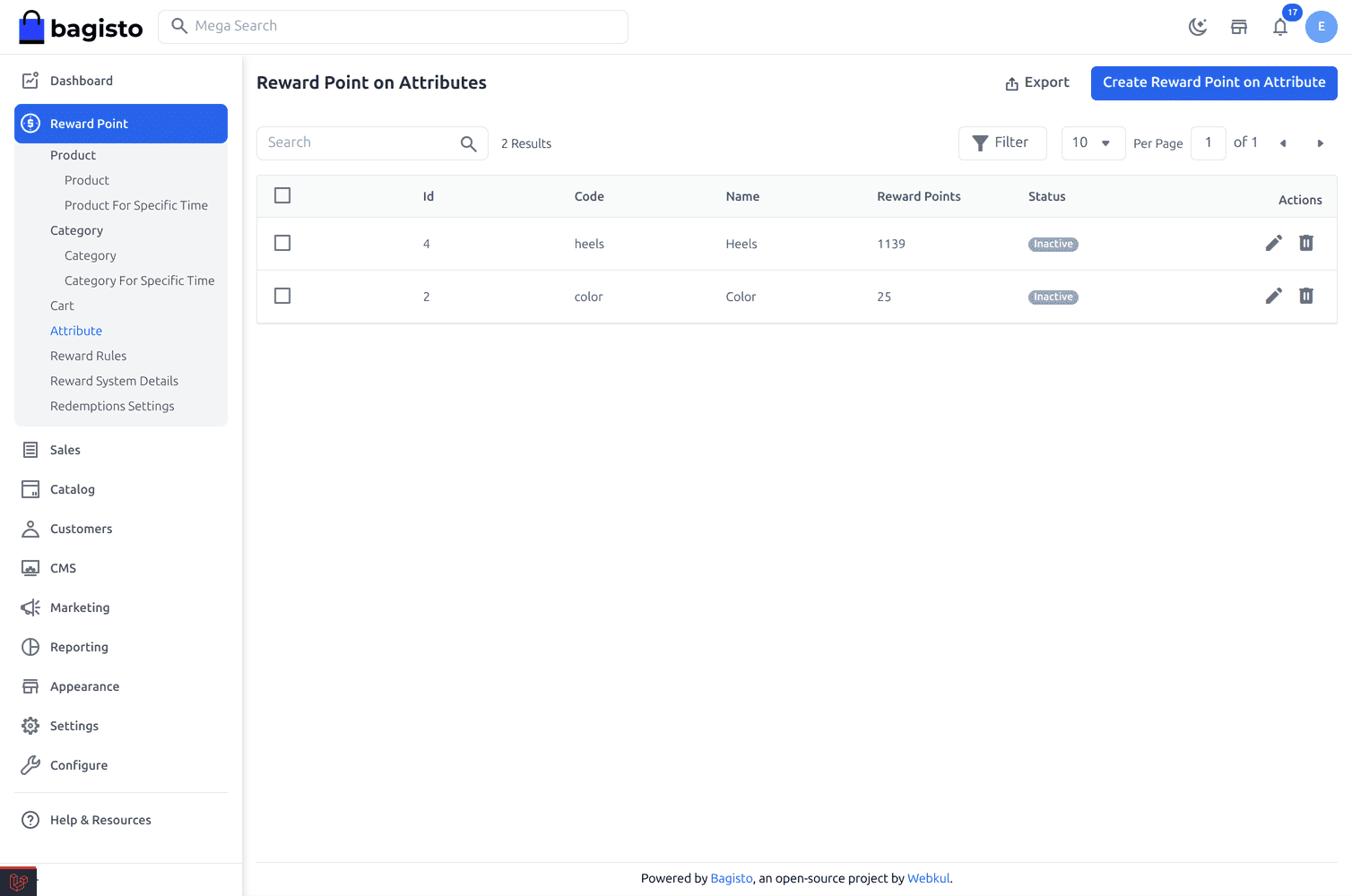 Laravel eCommerce Reward Points Slider Image 11