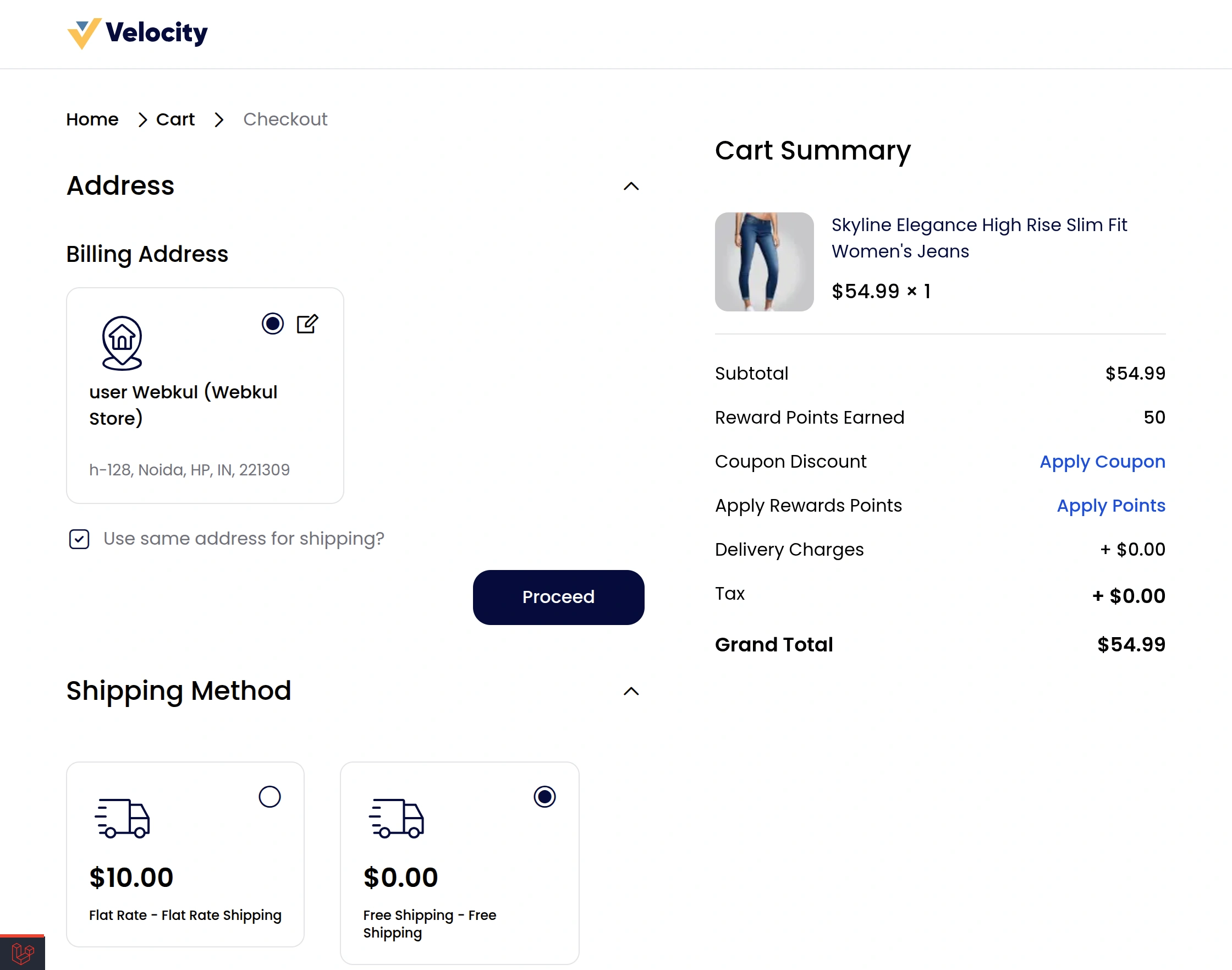 Laravel eCommerce Reward Points Slider Image 3