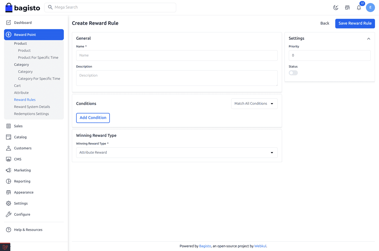Laravel eCommerce Reward Points Slider Image 13