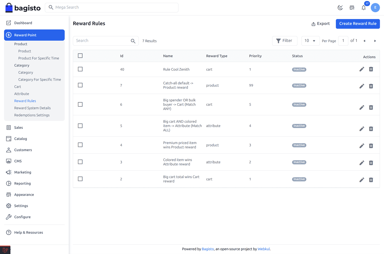 Laravel eCommerce Reward Points Slider Image 12