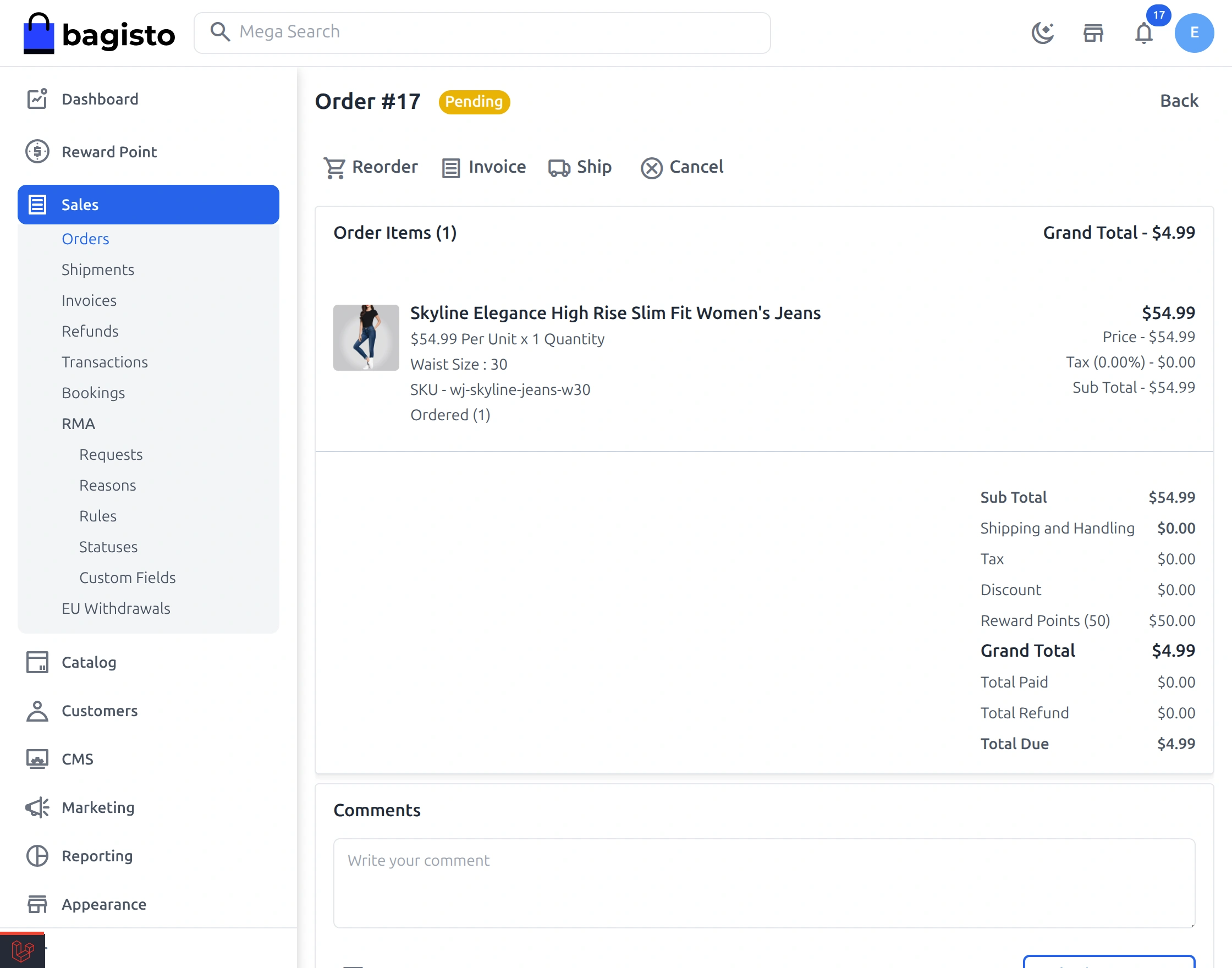 Laravel eCommerce Reward Points Slider Image 5