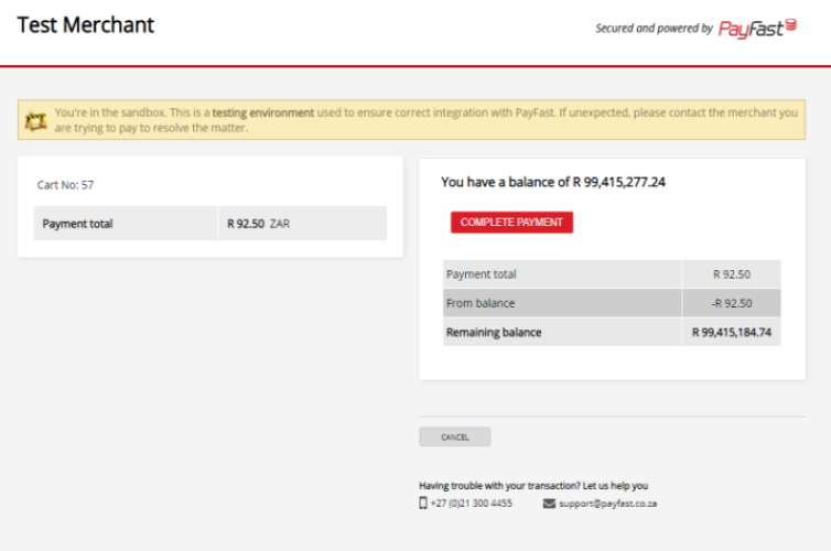 Laravel eCommerce Payfast Payment Gateway Slider Image 5