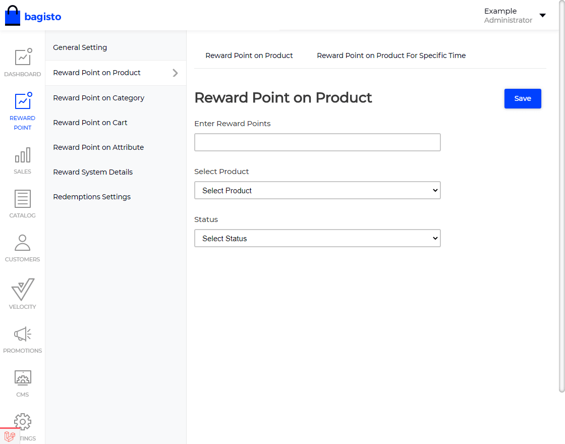 Laravel eCommerce Reward Points Slider Image 6
