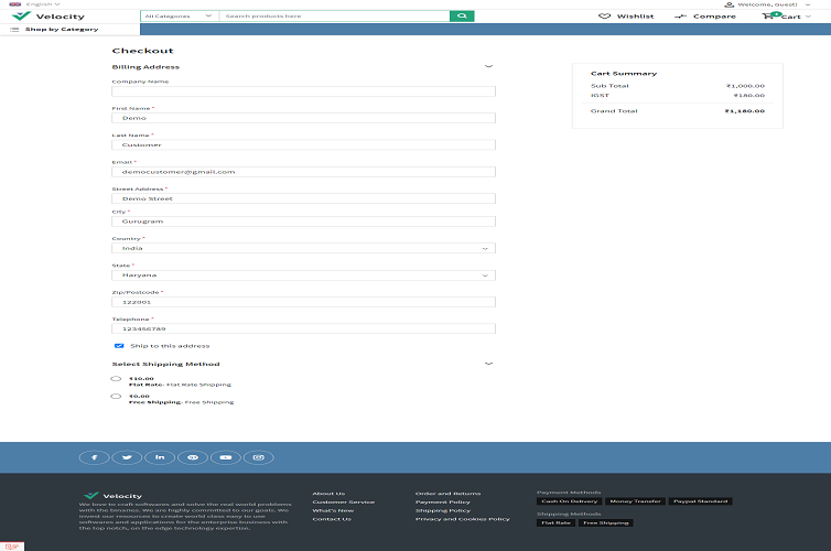 Laravel eCommerce GST Module Slider Image 5