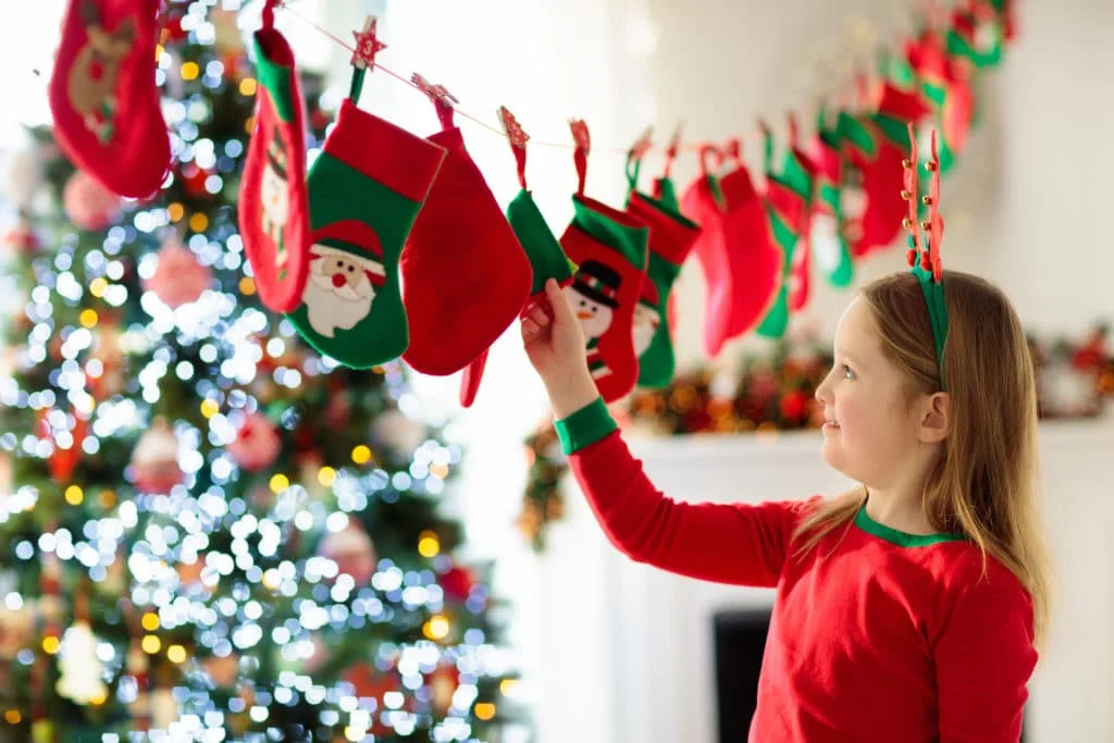 santa gifting