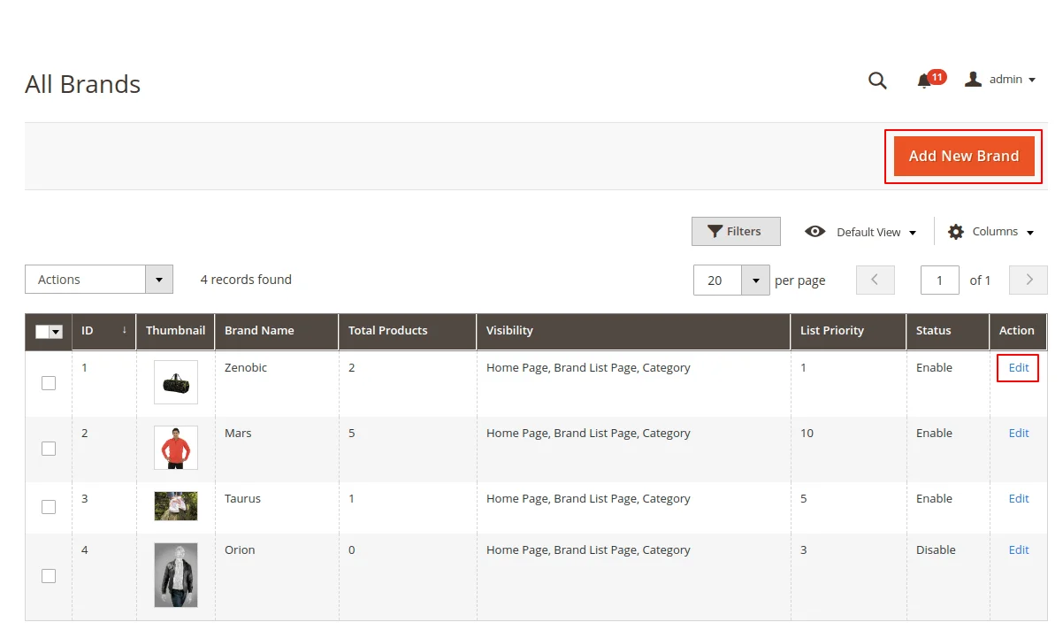 webkul-magento2 marketplace sell as brand all brands