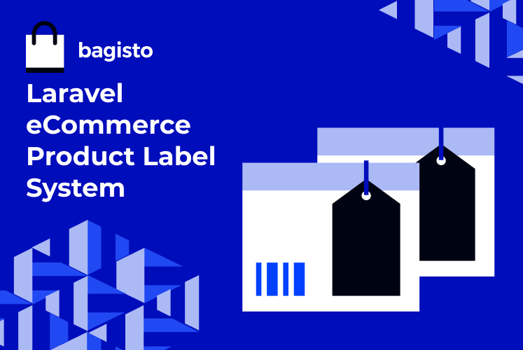 Laravel eCommerce Product Label System Slider Image 0