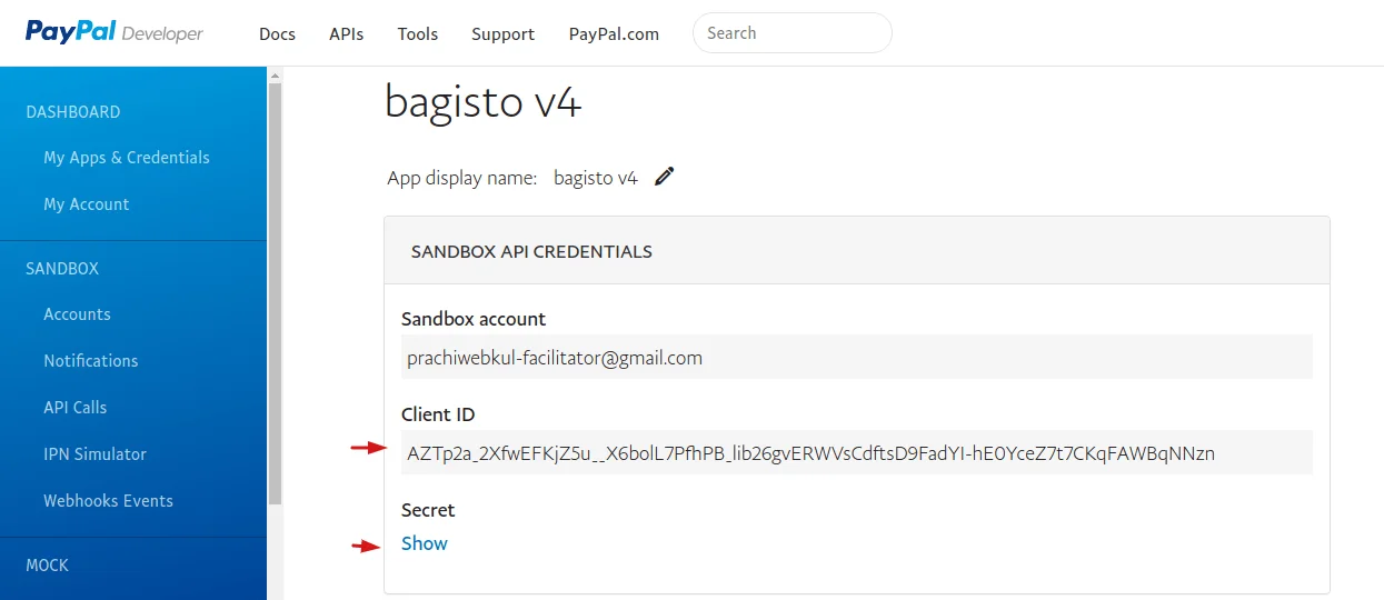 ecommerce paypal smart button app created