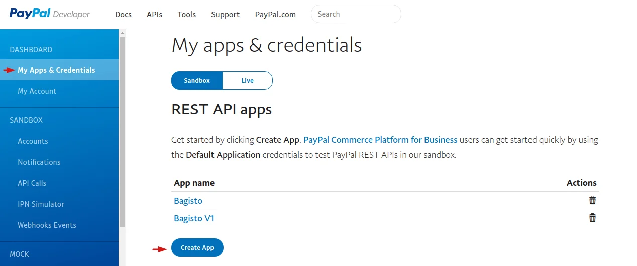 laravel ecommerce paypal smart button
