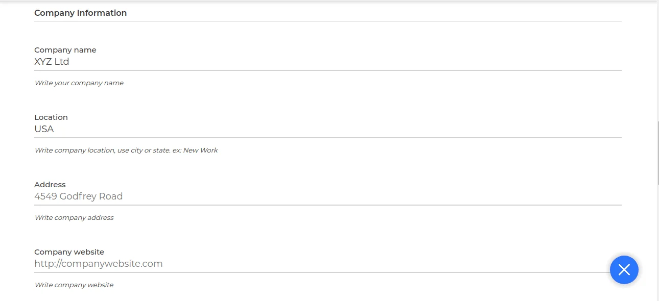10-laravel-ecommerce-bagisto-job-board-add-company-information

