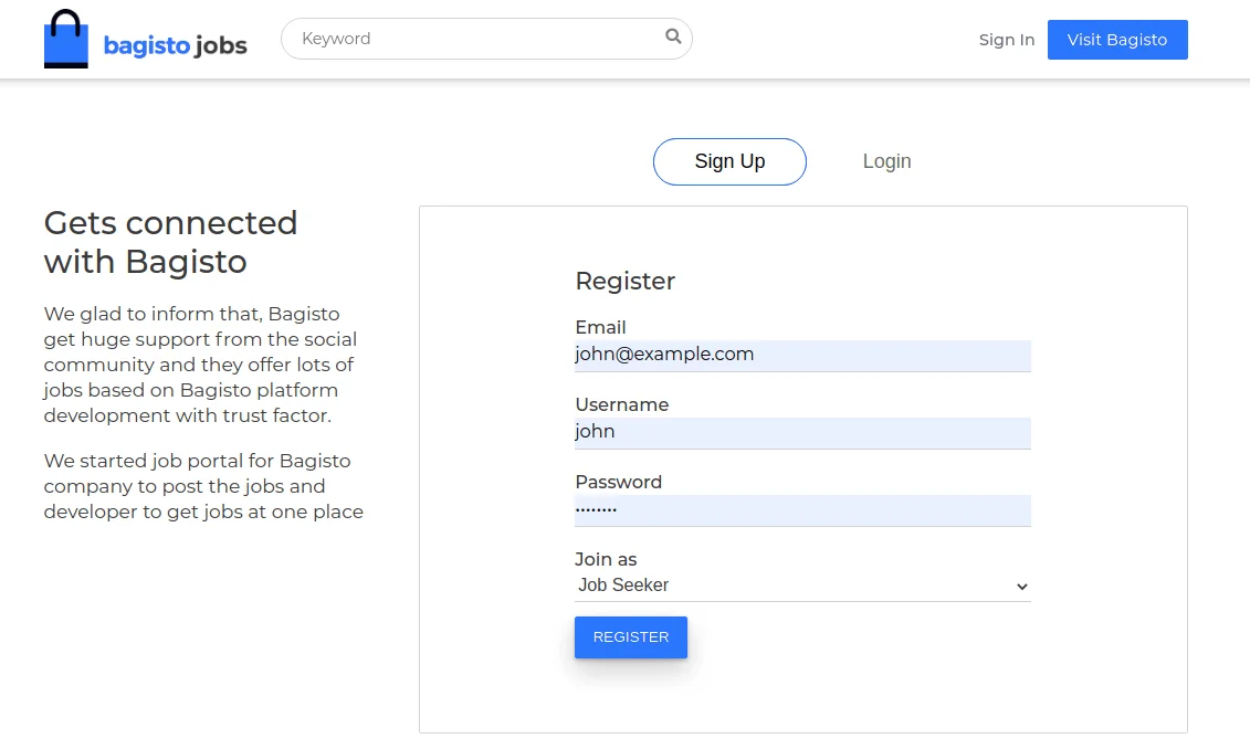 12-laravel-ecommerce-bagisto-job-poster-login-1