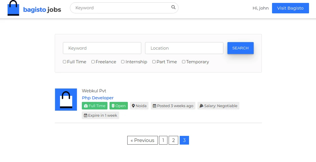 13-laravel-ecommerce-bagisto-job-board
