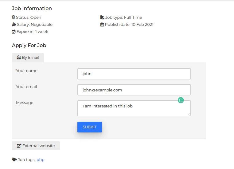 14-laravel-ecommerce-bagisto-job-board