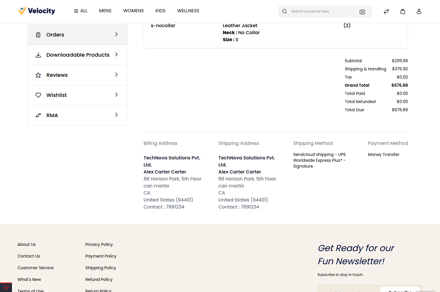 Laravel eCommerce Sendcloud Shipping Slider Image 3