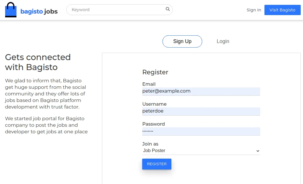 2-laravel-ecommerce-bagisto-job-board-job-poster-login
