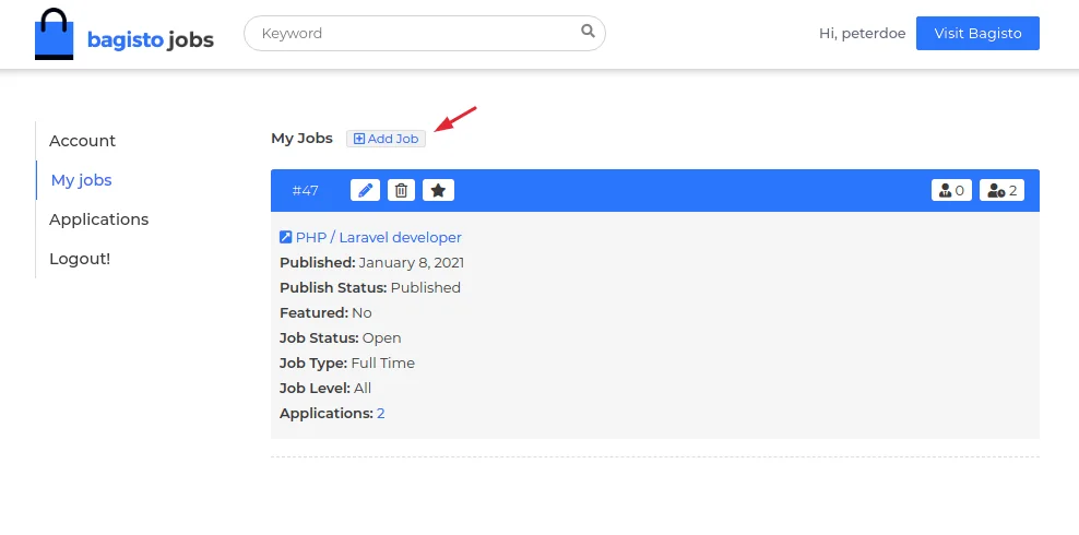 5-laravel-ecommerce-bagisto-job-board-add-new-job
