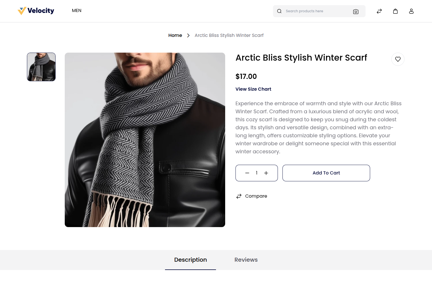 Laravel eCommerce Size Chart Module Slider Image 4
