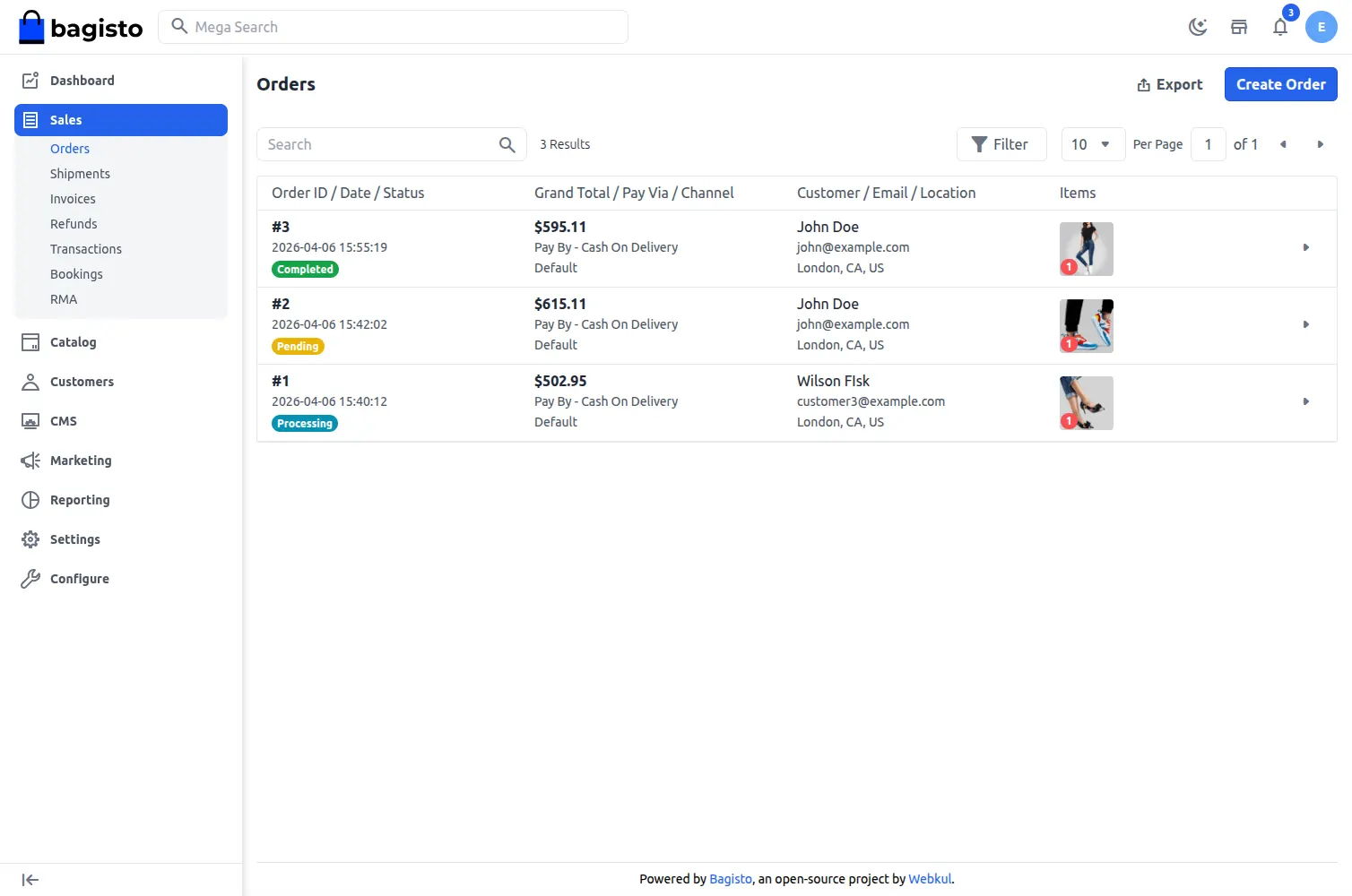 Laravel eCommerce DHL Shipping Slider Image 6