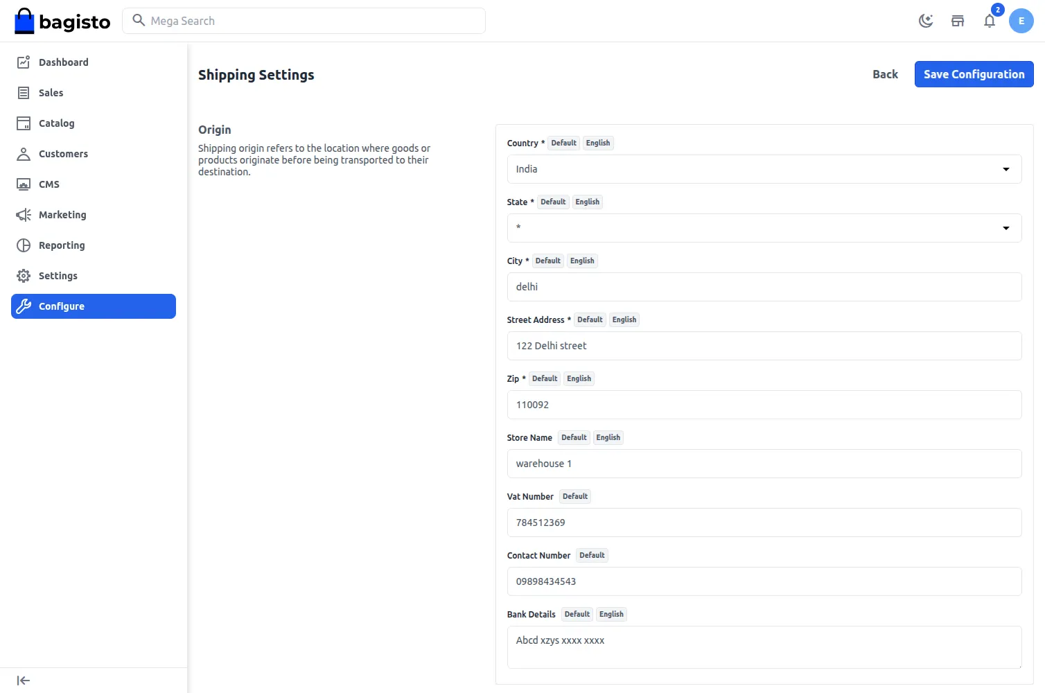 Laravel eCommerce DHL Shipping Slider Image 1