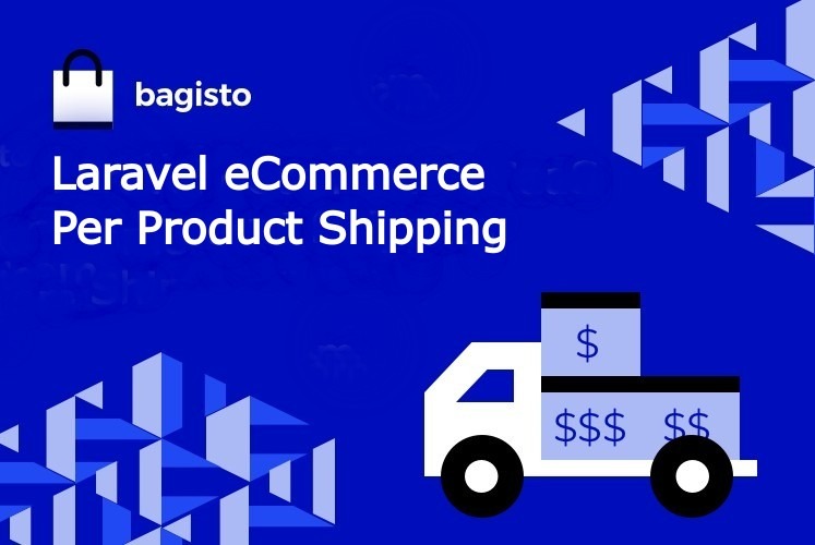 Laravel eCommerce per product shipping Slider Image 0