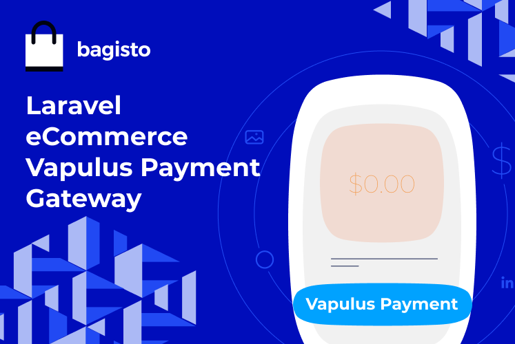 Laravel eCommerce Vapulus Payment Gateway Slider Image 0