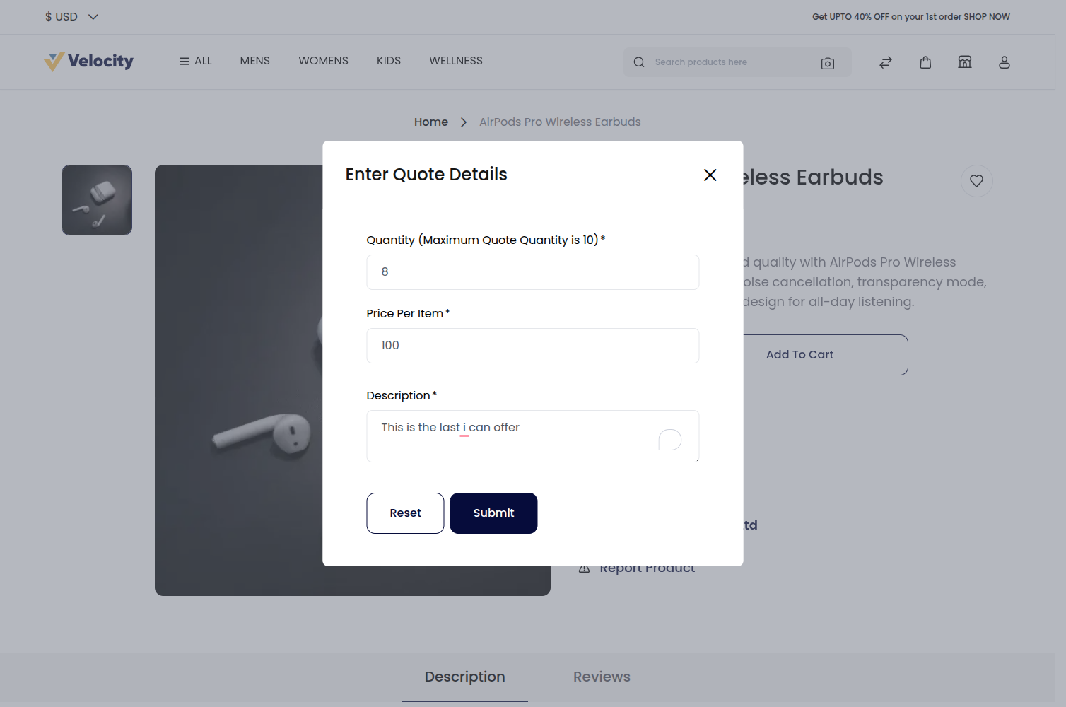 Laravel Marketplace Product Quote System Slider Image 1