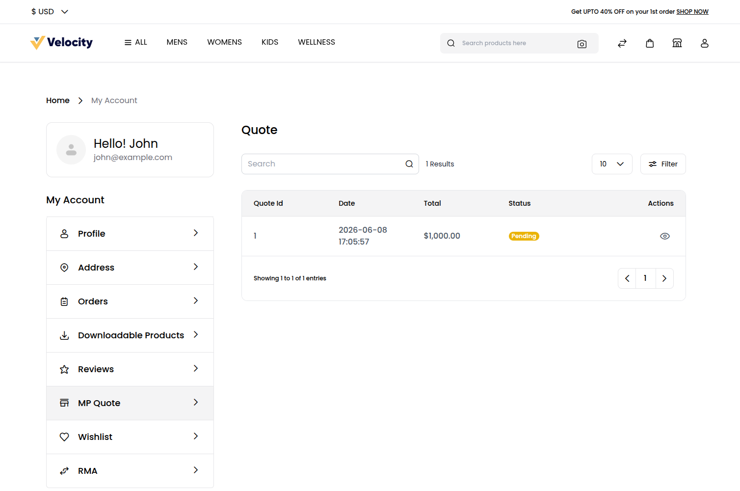 Laravel Marketplace Product Quote System Slider Image 2