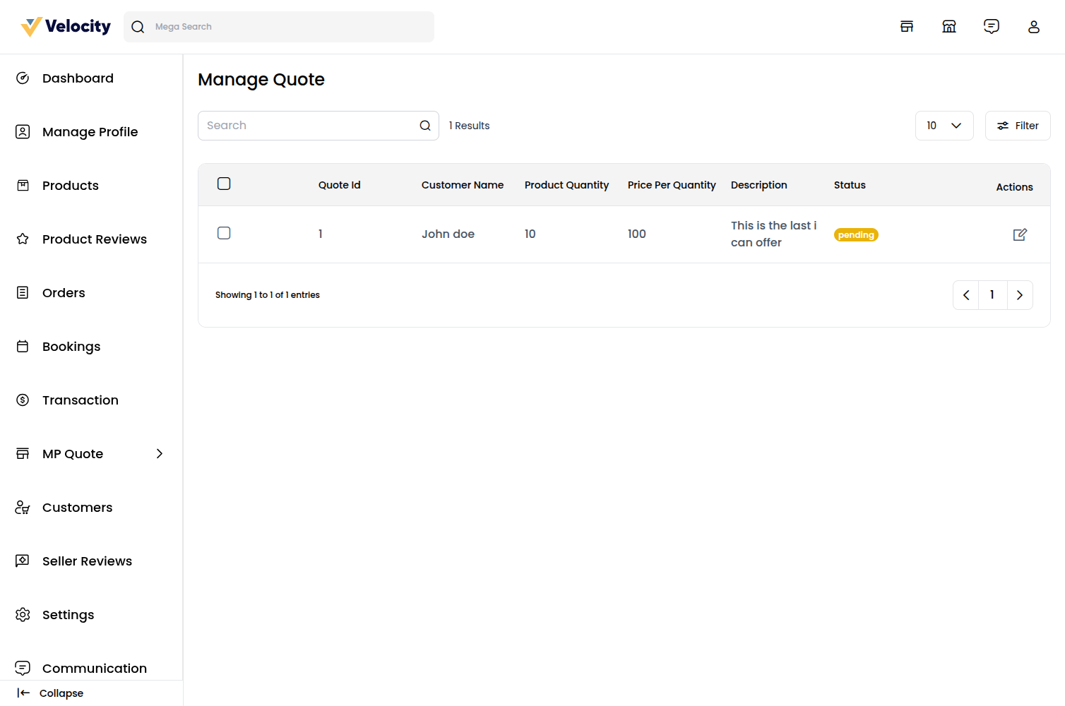 Laravel Marketplace Product Quote System Slider Image 3