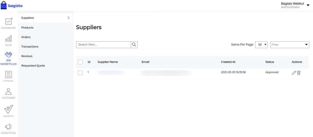 Laravel eCommerce SaaS B2B Marketplace Slider Image 5