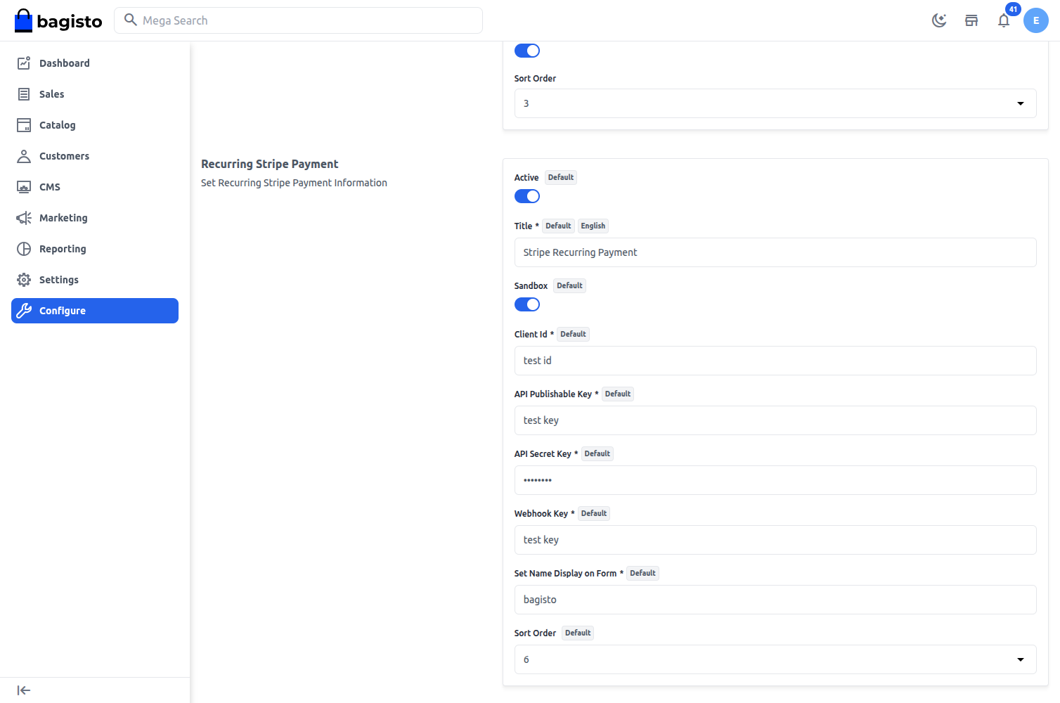 Laravel eCommerce Recurring Payments & Subscription Slider Image 2