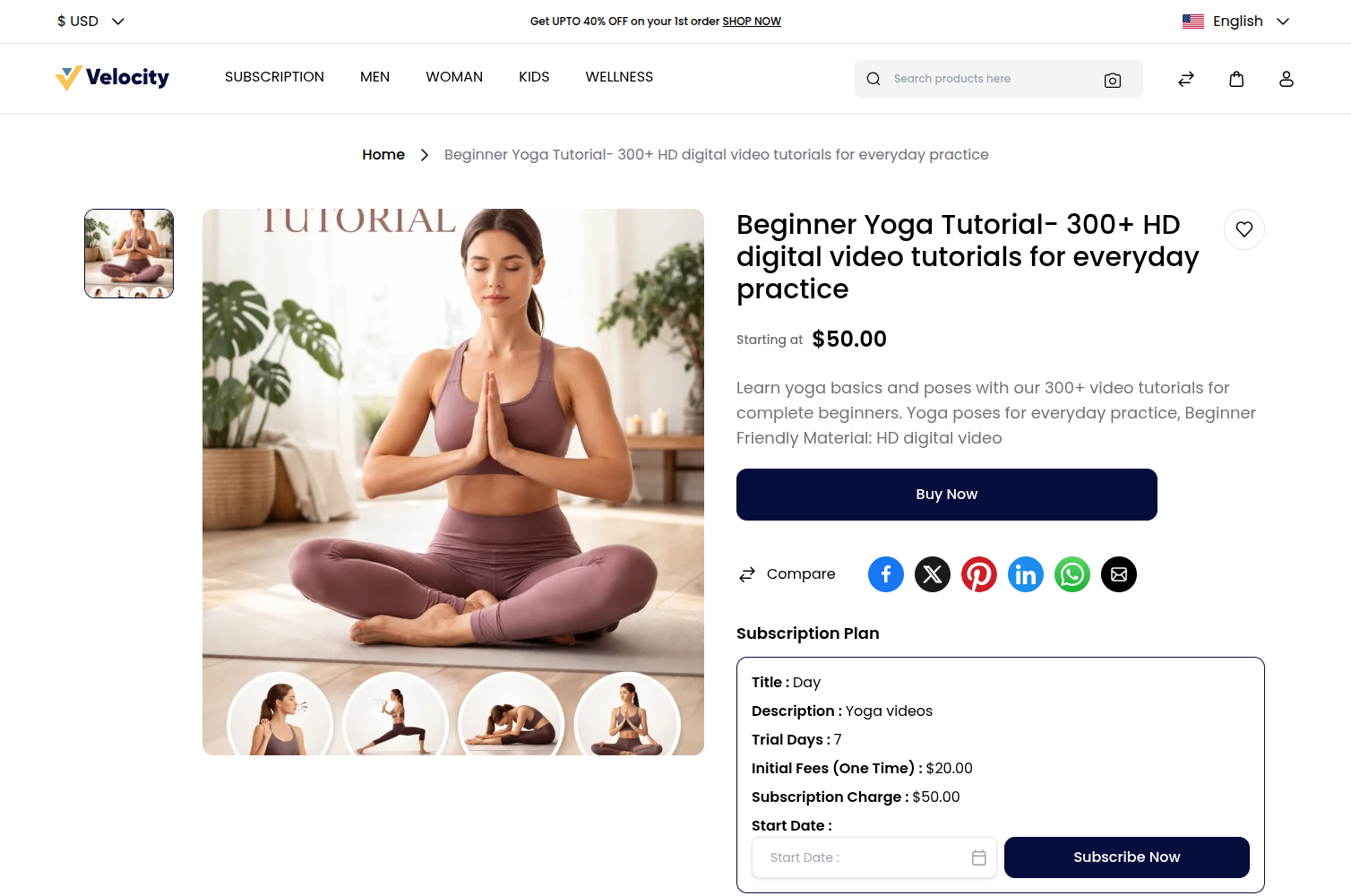 Laravel eCommerce Recurring Payments & Subscription Slider Image 6