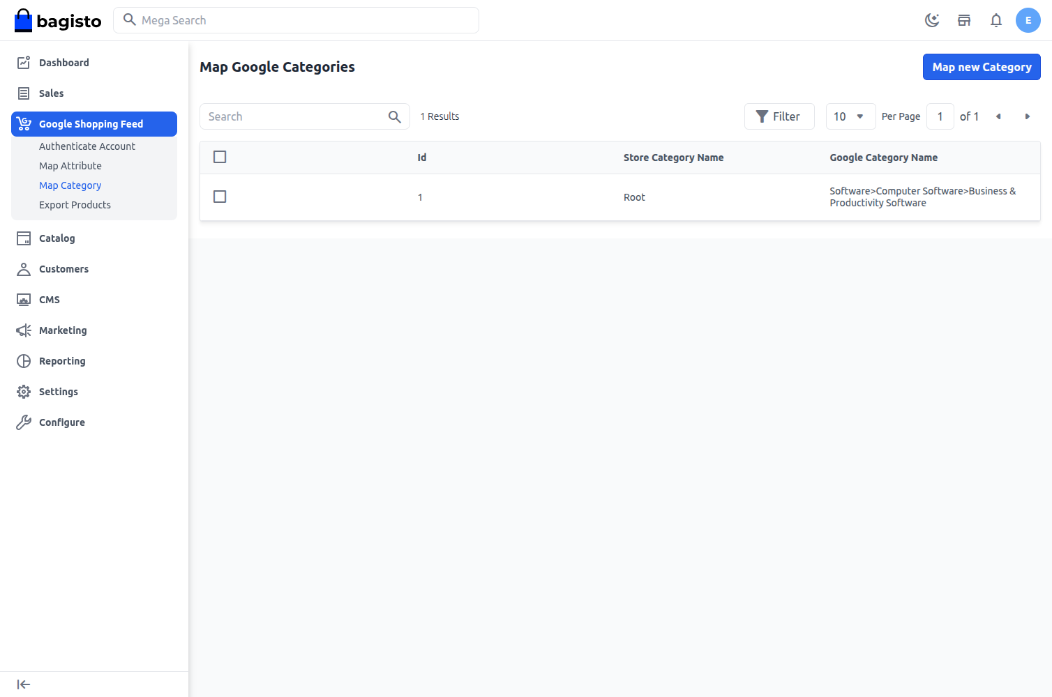 Laravel eCommerce Google Shopping Feed Slider Image 5
