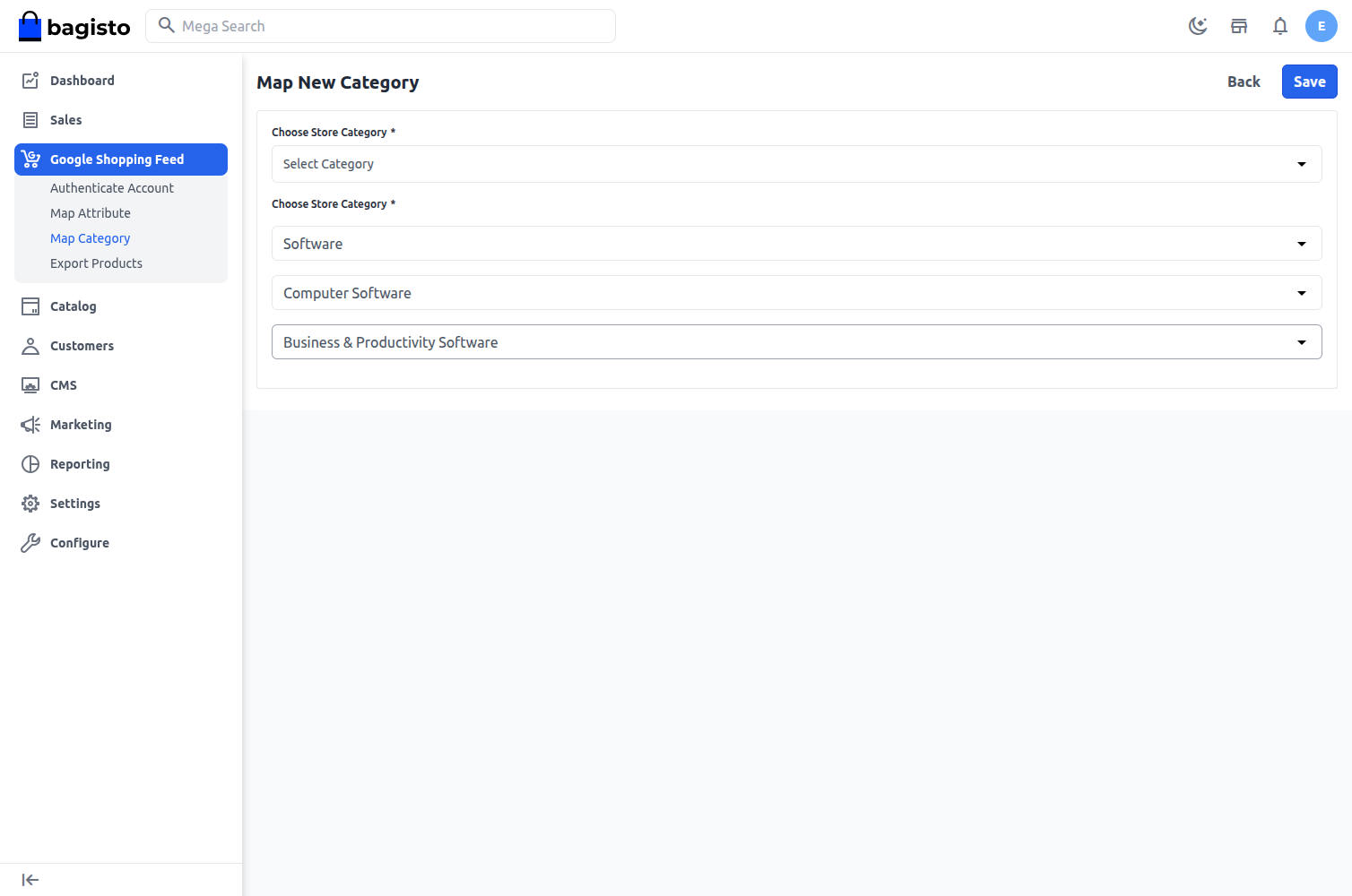 Laravel eCommerce Google Shopping Feed Slider Image 4