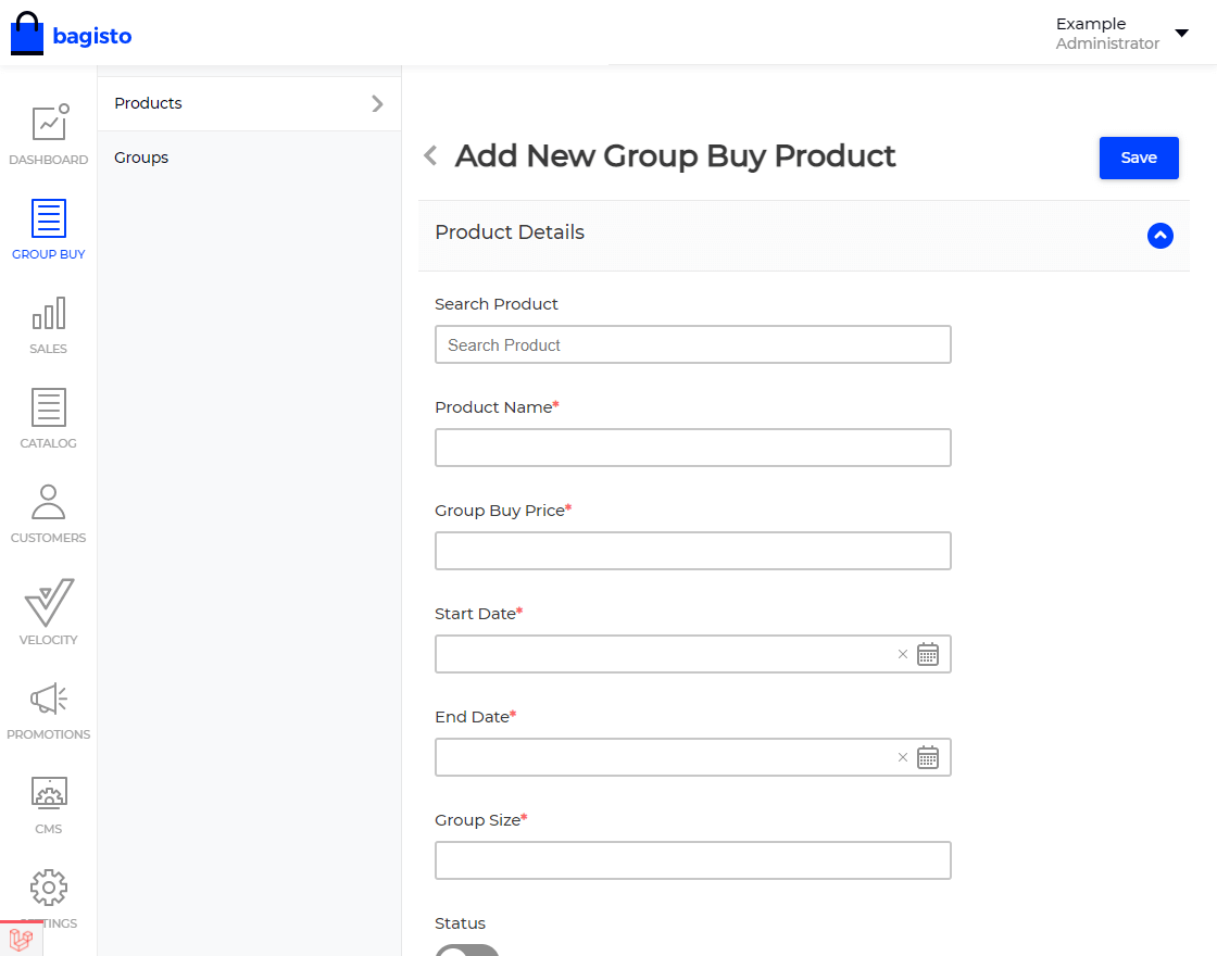 Laravel eCommerce Group Buy Slider Image 5