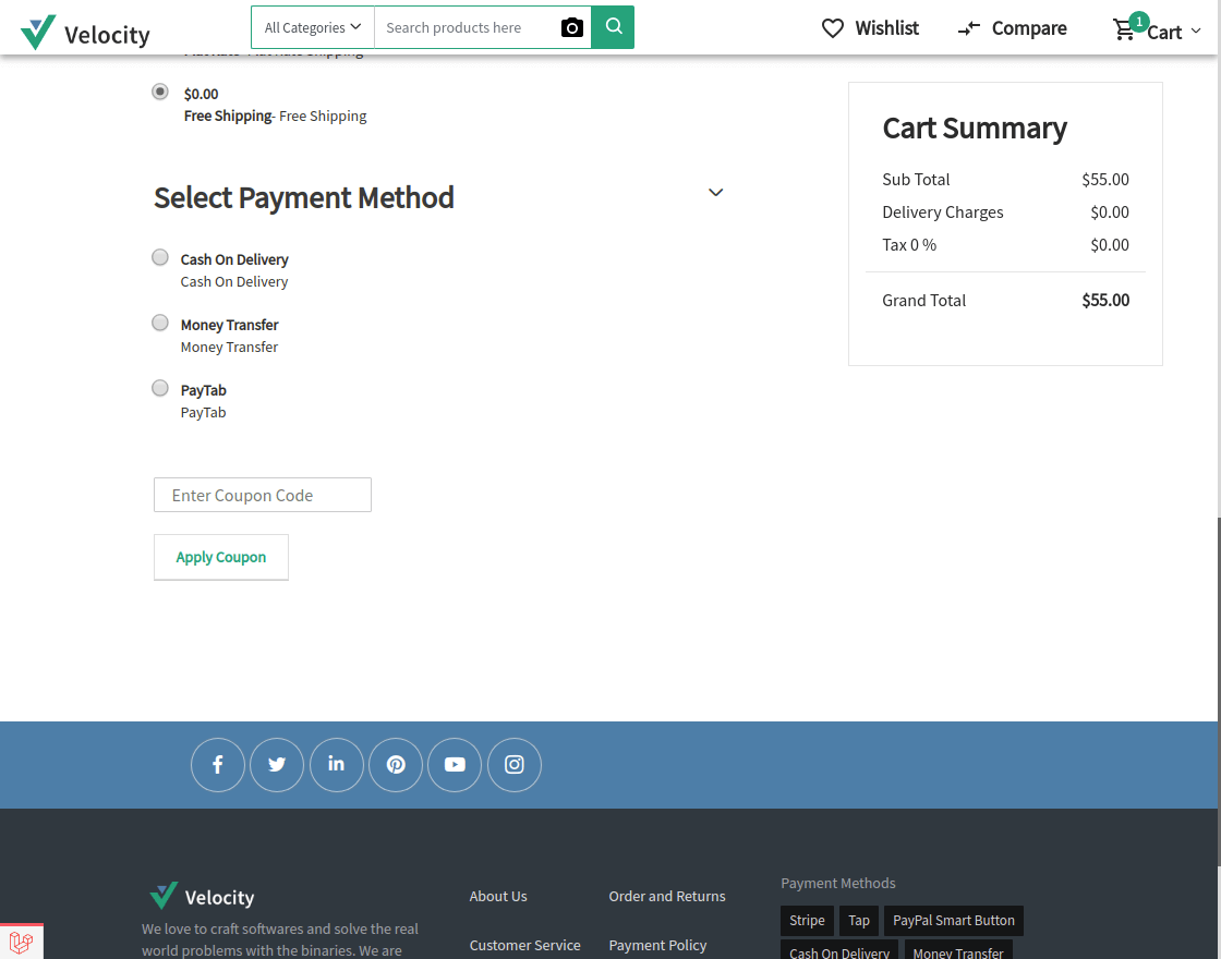 Laravel eCommerce PayTabs Payment Gateway Slider Image 1
