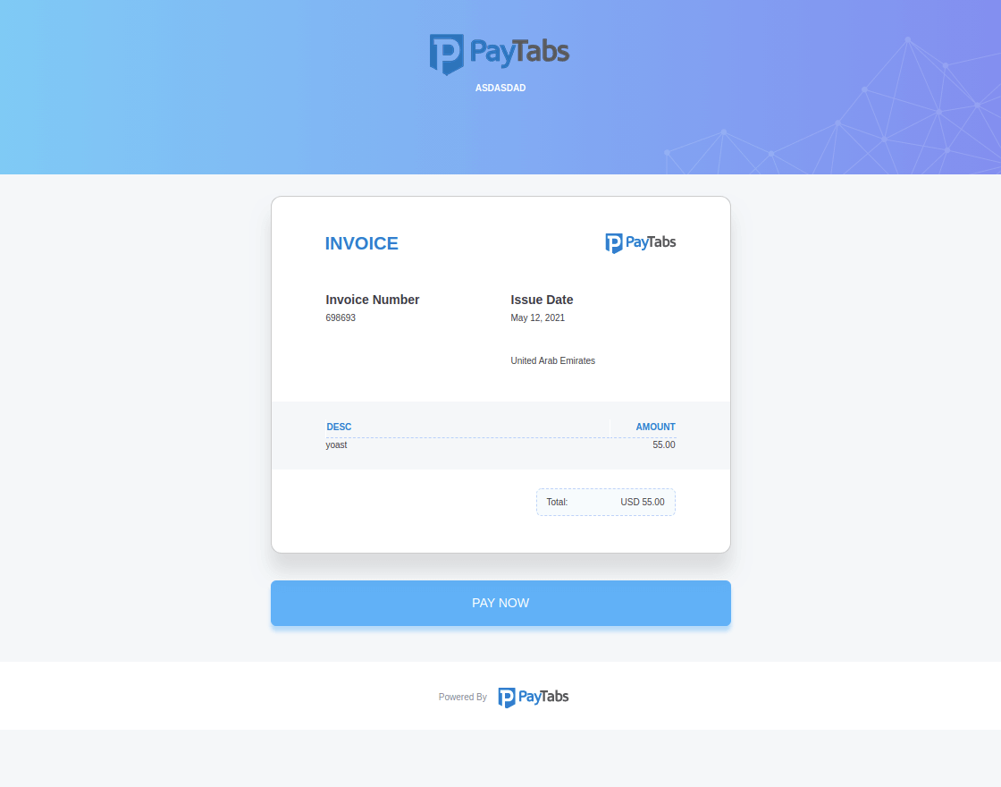 Laravel eCommerce PayTabs Payment Gateway Slider Image 3