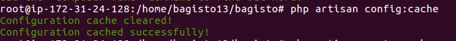 artisan-configure-bagisto